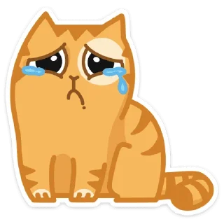 😭 emoji Персик @vkspoilertg Telegram sticker 11 of 49