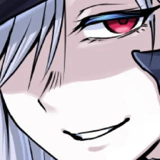 😏 emoji Cringe Telegram sticker 18 of 112