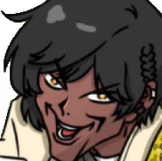 😏 emoji Cringe Telegram sticker 16 of 112