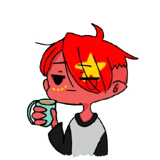🍷 emoji Китай Telegram sticker 15 of 21