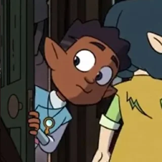 Sticker from the owl house S3E1 @alfie_andrewwws