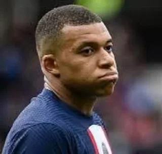 Sticker from Mbappé