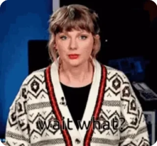 🌟 emoji Taylor's version of videos Telegram sticker 7 of 19