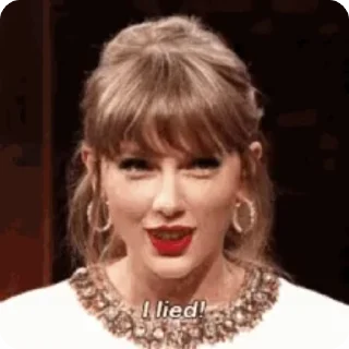 🌟 emoji Taylor's version of videos Telegram sticker 5 of 19