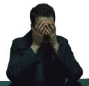 😞 emoji Бойцовский Клуб Telegram sticker 10 of 14