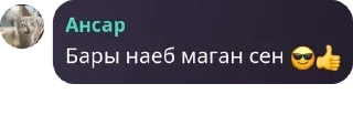 😎 emoji Мамбичтар☝🏿😈 pack by @QuotLyBot Telegram sticker 8 of 79