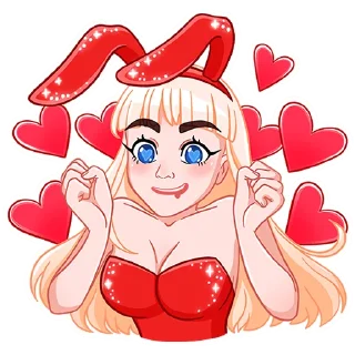 😍 emoji Каталина Telegram sticker 6 of 48