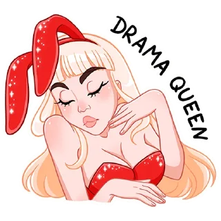 👸 emoji Каталина Telegram sticker 22 of 48