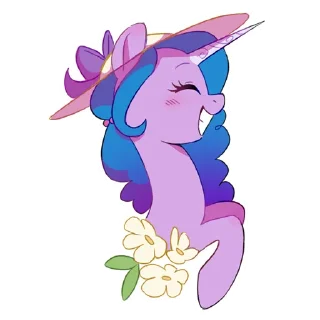 Sticker from take it IZZY