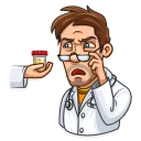 Sticker from Skeptical Doc