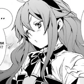😎 emoji Mushoku tensei @Erisume4 ➡️ @Ctikerubot Telegram sticker 6 of 73