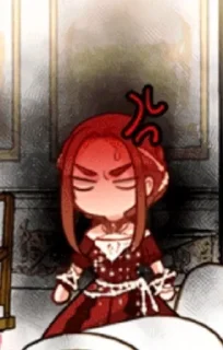 😡 emoji Берегись этой чертовки Telegram sticker 15 of 91