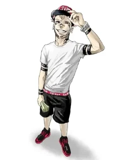 👨‍🍳 emoji Atlanta kaisen Telegram sticker 2 of 13