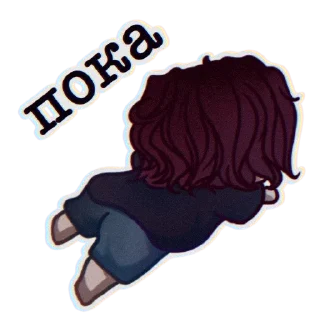 👋 emoji Никельки Telegram sticker 5 of 17