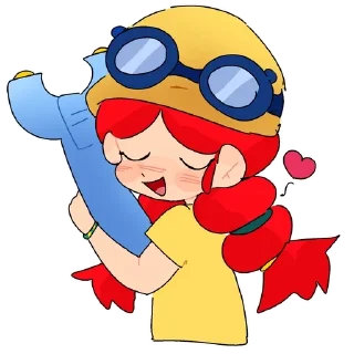 Sticker from детский садик