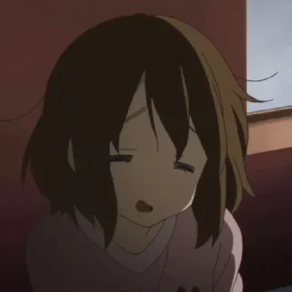 🥱 emoji k-on! Telegram sticker 19 of 53