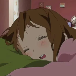 💤 emoji k-on!! Telegram sticker 8 of 53