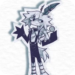 🧸 emoji 𝙴𝙽𝙶𝙴𝙻 𝚂𝚃𝙸𝙲𝙺𝙴𝚁 𝙱𝚈 @Ariniiicx Telegram sticker 24 of 93