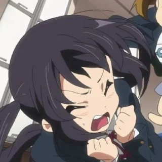 😰 emoji k-on!! Telegram sticker 14 of 53