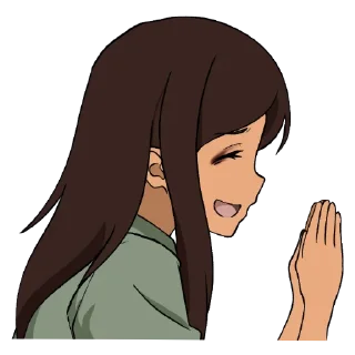 😁 emoji @azumisato1 | azumi Telegram sticker 20 of 32