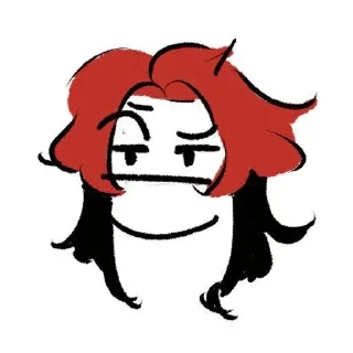 🤨 emoji лучший стикерпак Telegram sticker 23 of 59