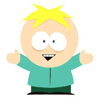 😃 emoji Баттерс - большая пиписька Telegram sticker 9 of 14