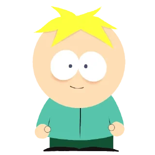 😀 emoji Баттерс - большая пиписька Telegram sticker 1 of 14