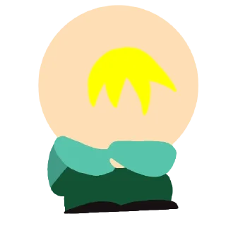 😔 emoji Баттерс - большая пиписька Telegram sticker 14 of 14