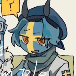 🇸🇪 emoji Fuckad Hora        @Nekkfwyz Telegram sticker 24 of 35