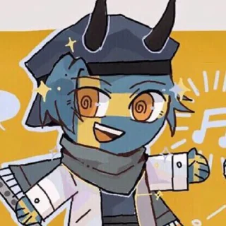 Sticker from Fuckad Hora        @Nekkfwyz