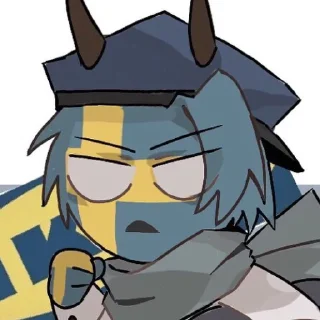 🇸🇪 emoji Fuckad Hora        @Nekkfwyz Telegram sticker 5 of 35