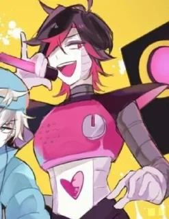 Sticker from @Really_BF ¦ mettaton. ¦ @manysticks
