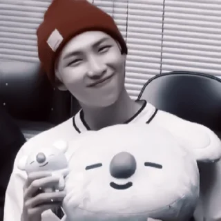 🎹 emoji 「namjoon」→ @rissgaridi Telegram sticker 14 of 68