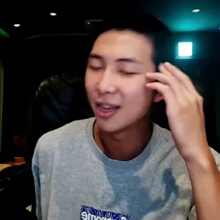Sticker from @DRW1Y Namjoon