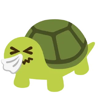 🌟 emoji Черепашка Telegram sticker 24 of 48