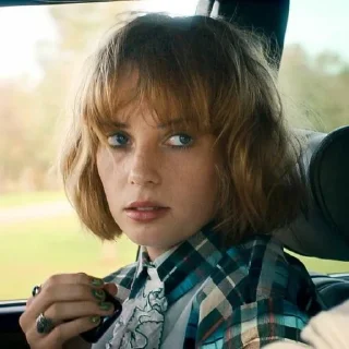 😒 emoji Робин и мамочка Стив Telegram sticker 6 of 16