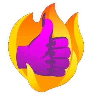 👍 emoji 😈😈😈 Telegram sticker 5 of 30