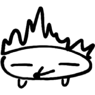 🌟 emoji Жабячих висєри pack by @QuotLyBot Telegram sticker 16 of 24
