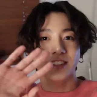 ✋ emoji Jungkook Telegram sticker 17 of 45