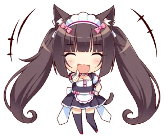 Sticker from Chocola : @Mokkkay