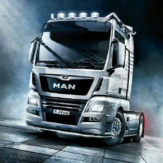 Sticker from MAN