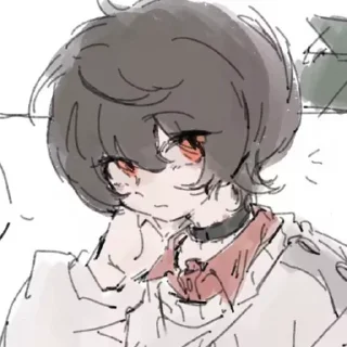 Sticker from сакумацест убивает