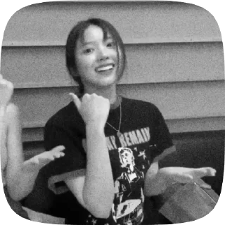 Sticker from jiwoo virt