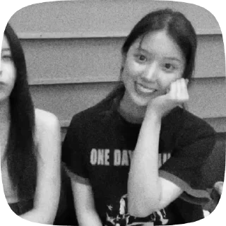 Sticker from jiwoo virt