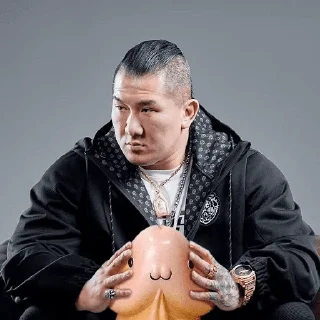 😎 emoji 我愛館長 Telegram sticker 24 of 53