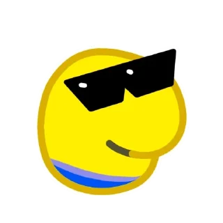 😎 emoji ЧВК "КУЗЯ ЛАКОМКИН" - @CHVKuzya34 Telegram sticker 8 of 20