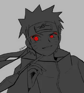☺️ emoji ~•Наруто датебаё•~ ➡️ @Ctikerubot Telegram sticker 12 of 29