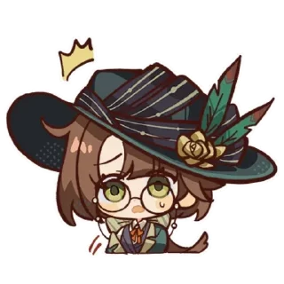 Sticker from 𝕂𝔸𝕂𝔸ℕ𝕀𝔸
