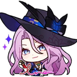💋 emoji Maxine core Telegram sticker 7 of 70