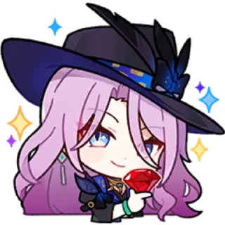 👄 emoji Maxine core Telegram sticker 6 of 70